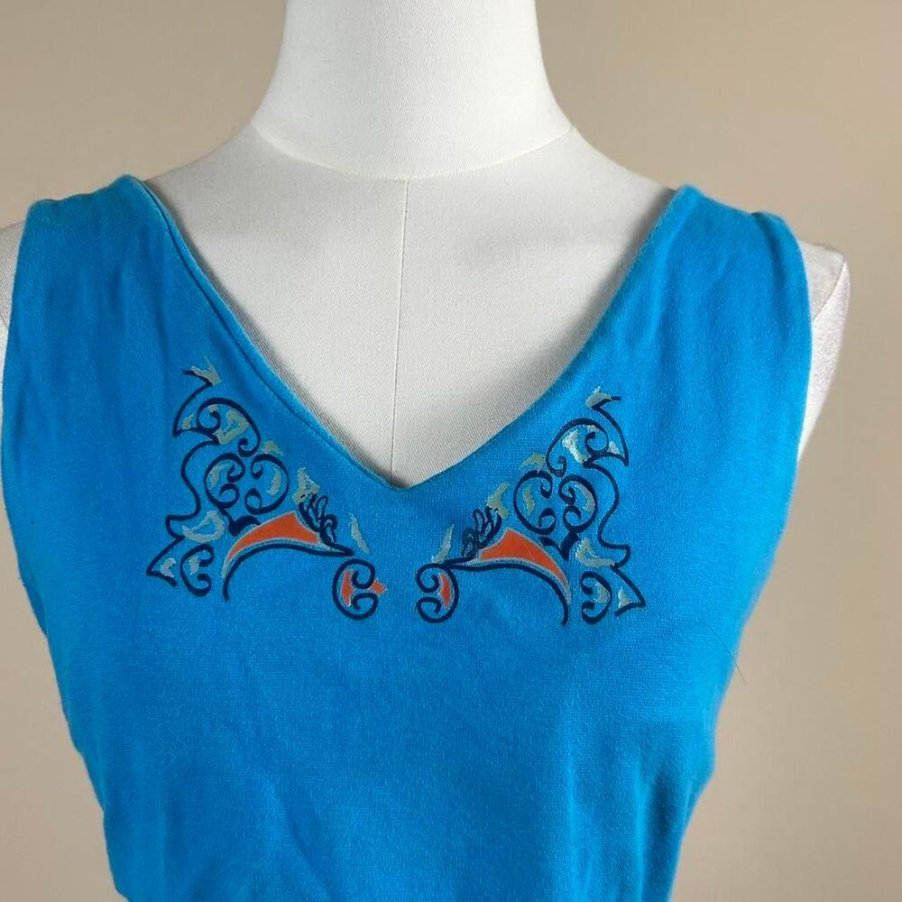 No Boundaries Y2K Summery Coconut Girl Meshy Top - Picture 3 of 5